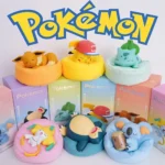 Sleeping Pokemon On Bean Bag Pikachu | Bulbasaur | Eevee | Snorlax | Komala | Jirachi