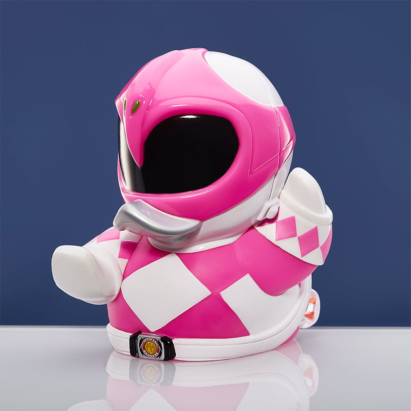 Official Power Rangers Pink Ranger TUBBZ Cosplay Duck Collectible