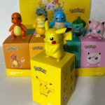 Standing Pokemon Pikachu | Bulbasaur | Charmander | Psyduck | Squirtle | Jigglypuff