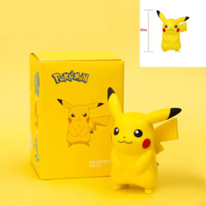Standing Pokemon Pikachu | Bulbasaur | Charmander | Psyduck | Squirtle | Jigglypuff