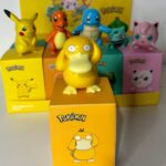 Standing Pokemon Pikachu | Bulbasaur | Charmander | Psyduck | Squirtle | Jigglypuff