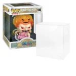 6 INCH STANDARD POP PROTECTORS FOR FUNKO (50MM THICK) 8H X 6.5W X 5.5D