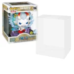 6 INCH STANDARD POP PROTECTORS FOR FUNKO (50MM THICK) 8H X 6.5W X 5.5D