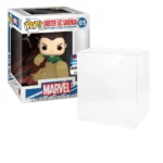 6 INCH STANDARD POP PROTECTORS FOR FUNKO (50MM THICK) 8H X 6.5W X 5.5D