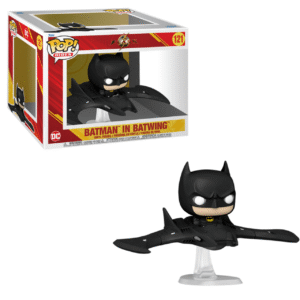 FUNKO POP RIDE SUPDLX! : DC COMICS THE FLASH - BATMAN IN BATWING (121)