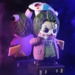 Pikachu Cosplay The Dark Knight The Joker PVC 5 inch