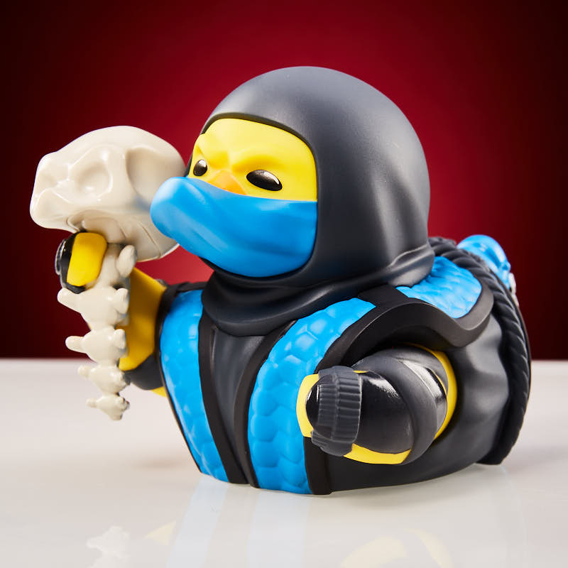 Official Mortal Kombat Sub-Zero TUBBZ Cosplaying Duck Collectible Official Mortal Kombat Sub-Zero TUBBZ Cosplaying Duck Collectible