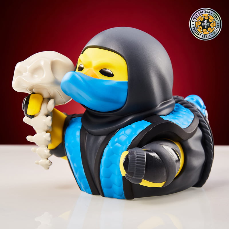 Official Mortal Kombat Sub-Zero TUBBZ Cosplaying Duck Collectible Official Mortal Kombat Sub-Zero TUBBZ Cosplaying Duck Collectible