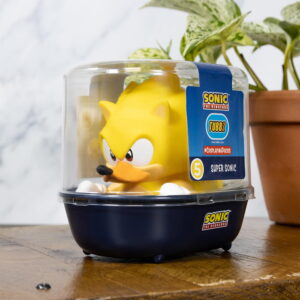 Sonic The Hedgehog Super Sonic TUBBZ Cosplaying Duck Collectible