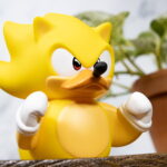 Sonic The Hedgehog Super Sonic TUBBZ Cosplaying Duck Collectible