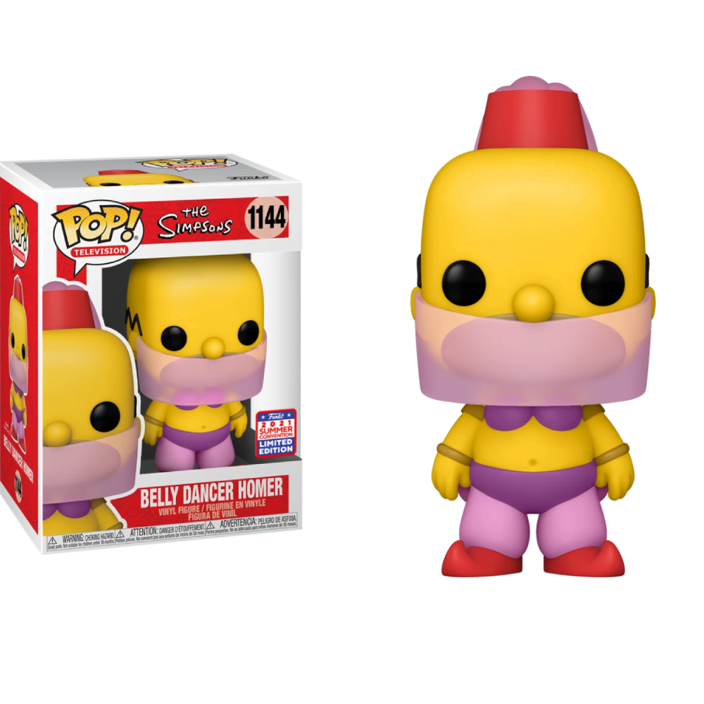 POP TV: Simpsons- Belly Dancer Homer (SDCC'21)