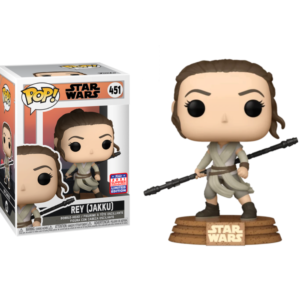 POP Star Wars: ATG- Rey (SDCC’21)