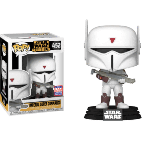 POP Star Wars: Rebels- Imperial Super Commando (WH) (SDCC'21)
