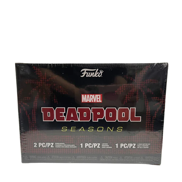 Funko Gift Box! Marvel: Deadpool Seasons (Exc) 74584
