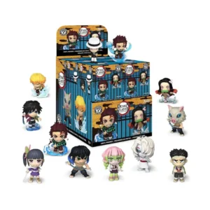 MYSTERY MINI! ANIMATION: DEMON SLAYER 12PC (1 RANDOM)