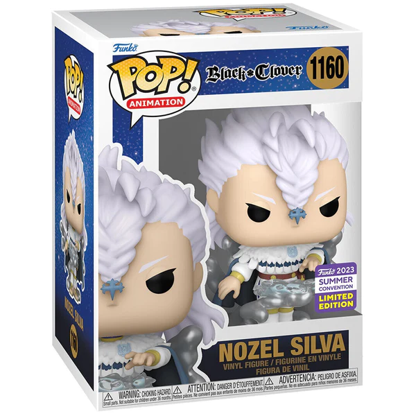 Pop! Animation: Black Clover – Nozel Silva (SDCC’23)
