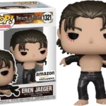 Eren Jaeger #1321 - Attack on Titan Amazon Exclusive Funko Pop!