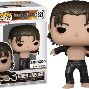 Eren Jaeger #1321 - Attack on Titan Amazon Exclusive Funko Pop!