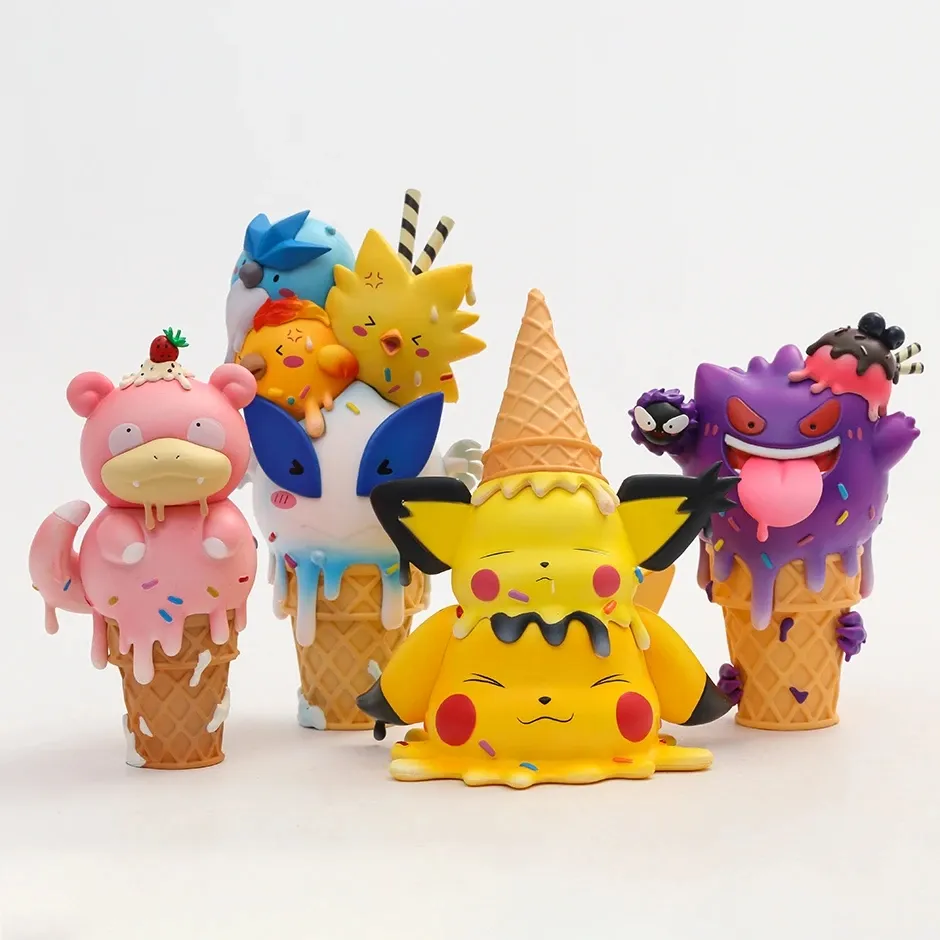 Pokemon Ice-Cream Figure Gengar