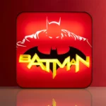 Official Batman 3D Desk Lamp / Wall Light