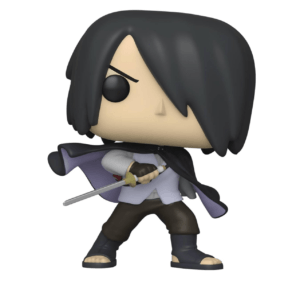 Boruto: Naruto Next Generations - Sasuke Uchiha with Missing Arm Pop! Vinyl Figure