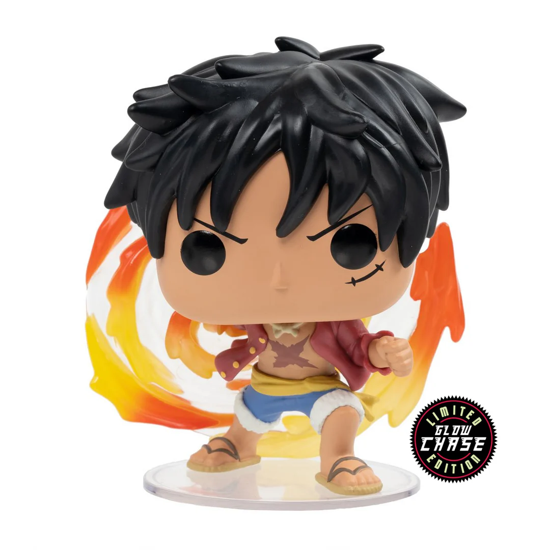 Pop! Animation: One Piece - Red Hawk Luffy chase (GW)(Exc)