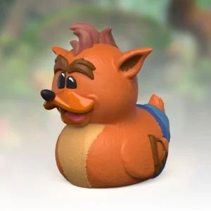 Crash Bandicoot Crash TUBBZ Collectible Duck