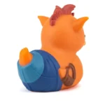 Crash Bandicoot Crash TUBBZ Collectible Duck