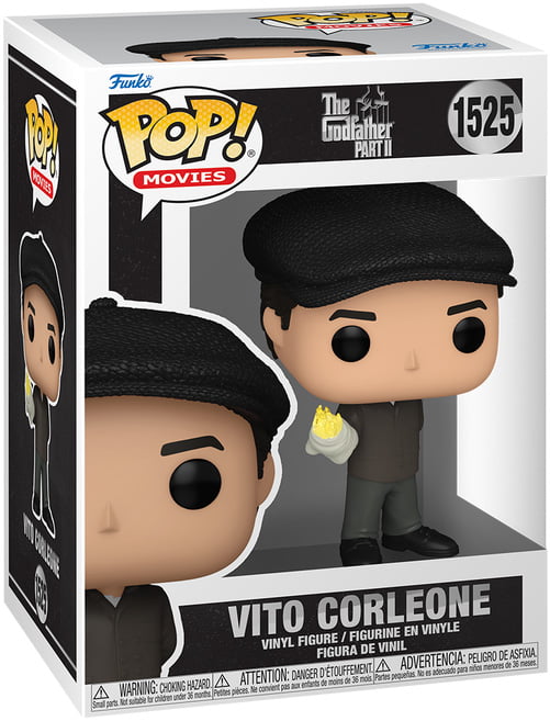 Pop! Movies: The Godfather: Part II - Vito Corleone
