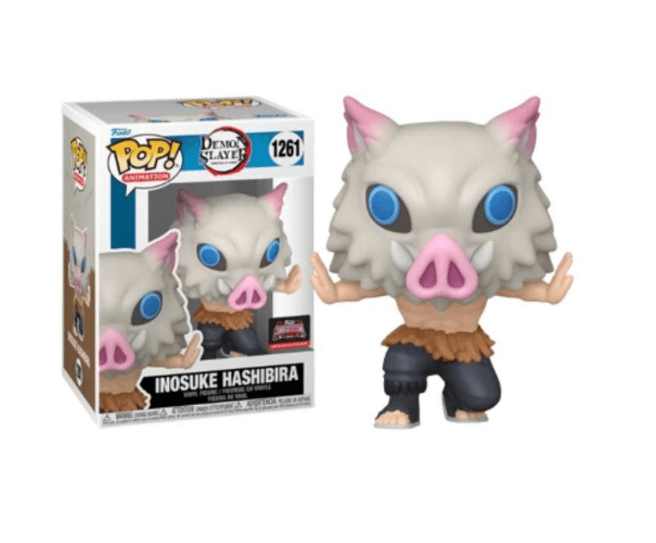 DEMON SLAYERPOP! INOSUKE HASHIBIRA 7TH FORM (Target Con Exclusive)