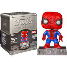 MARVEL POP! CLASSICS SPIDER-MAN FUNKO 25TH ANNIVERSARY