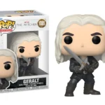 Pop! Tv: The Witcher S2 -Geralt (SZN 3)