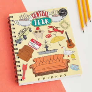 TypoA5 Friends Central Perk Notebook