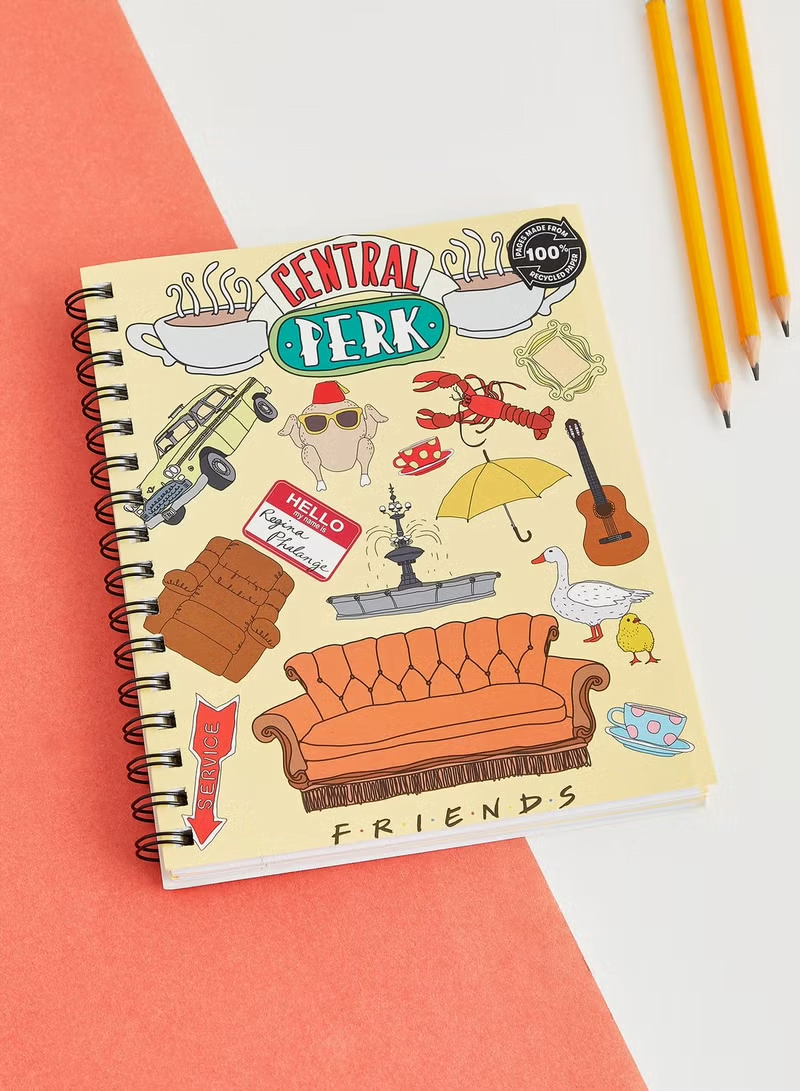 TypoA5 Friends Central Perk Notebook