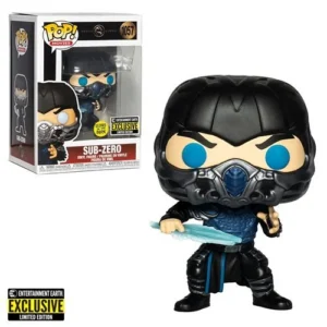 Mortal Kombat 2021 Sub-Zero Glow in the Dark POP!