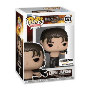 Eren Jaeger #1321 - Attack on Titan Amazon Exclusive Funko Pop!