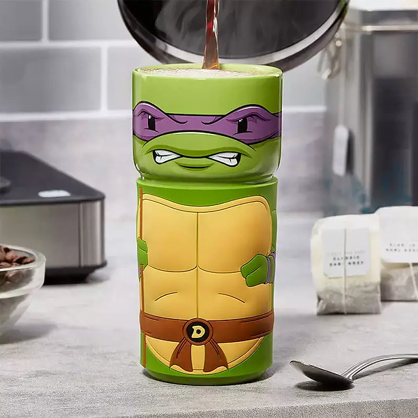 Official Teenage Mutant Ninja Turtles Donatello CosCup