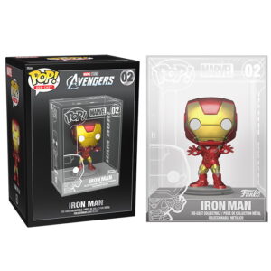 MARVEL POP! DIE-CAST IRON MAN
