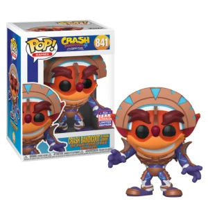 POP Games: Crash Bandicoot- Crash in Mask Armor (MT) (SDCC'21)