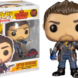 POP Movies: The Suicide Squad - Capt. Boomerang (Exc)