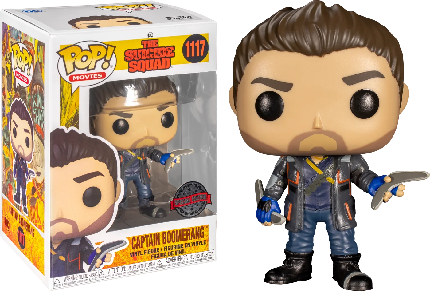 POP Movies: The Suicide Squad - Capt. Boomerang (Exc)