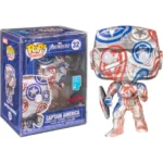 POP Artist Series: Patriotic Age-Cap America (Exc)