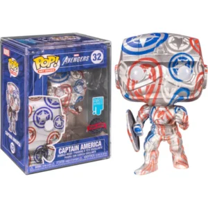 POP Artist Series: Patriotic Age-Cap America (Exc)