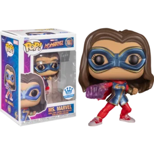 Ms. Marvel (2022) - Ms. Marvel with Light Arm Pop! Vinyl Figure (Funko Shop Exclusive)