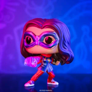 Ms. Marvel (2022) - Ms. Marvel with Light Arm Pop! Vinyl Figure (Funko Shop Exclusive)