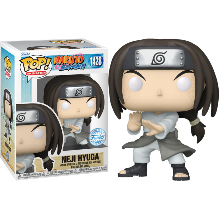 Pop! Animation: Naruto - Neji (Exc)