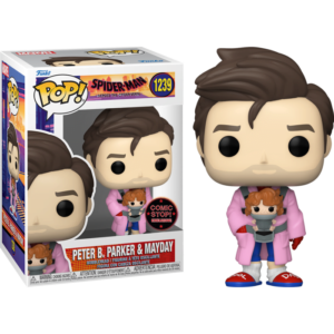 POP! PETER B. PARKER & MAYDAY COMIC STOP EXCLUSIVE