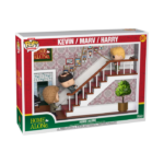 HOME ALONEPOP! DELUXE MOMENT STAIRCASE PAINT CAN SCENE
