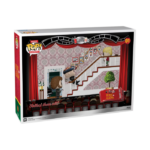 HOME ALONEPOP! DELUXE MOMENT STAIRCASE PAINT CAN SCENE
