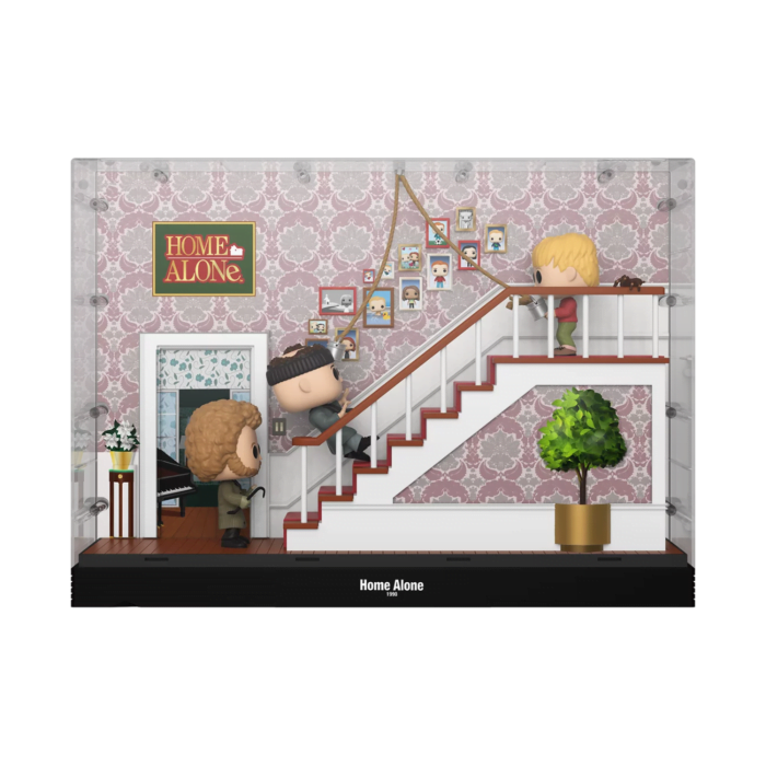 HOME ALONEPOP! DELUXE MOMENT STAIRCASE PAINT CAN SCENE